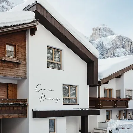Ciasa Hanny Apartamento